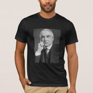 Warren G. Harding T-shirt