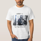 Warren G 'THE PROFFESSOR' Grafisch T-shirt (Voorkant)
