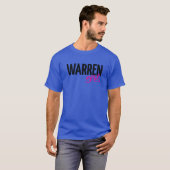 Warren Girl Michigan Raised Me 1 T-shirt (Voorkant volledig)