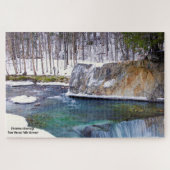 Warren Herfsten Vermont. Jigzaag Puzzle Legpuzzel (Horizontaal)