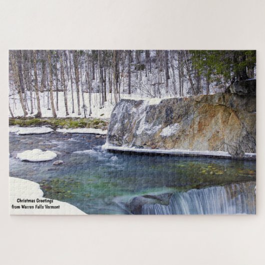 Warren Herfsten Vermont. Jigzaag Puzzle Legpuzzel (Horizontaal)