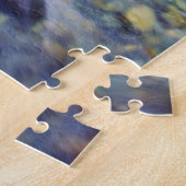 Warren Herfsten Vermont.Kerstgroeten Legpuzzel (Zijkant)