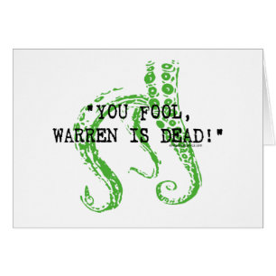Warren is dood H. P. Lovecraft