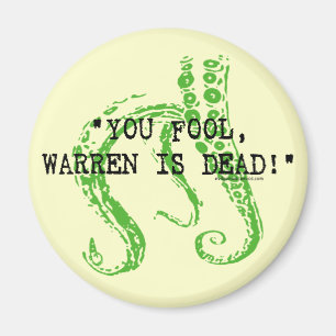 Warren is dood H. P. Lovecraft Magneet