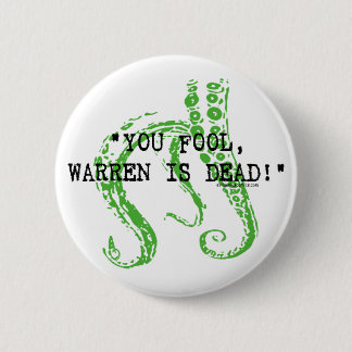Warren is dood H. P. Lovecraft Ronde Button 5,7 Cm