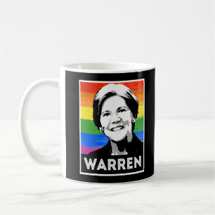 Warren LGBT-vlag Koffiemok