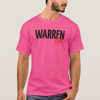 Warren Life Michigan Raised Me T-shirt