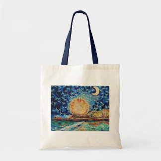 Warren Long's "Angels A-Pier" Canvas tas