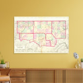 Warren, McKean, Potter, Forest Canvas Afdruk (Insitu (Woonkamer))