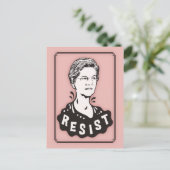 Warren -Resist -517 Briefkaart (Staand voorkant)