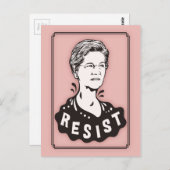 Warren -Resist -517 Briefkaart (Voorkant / Achterkant)