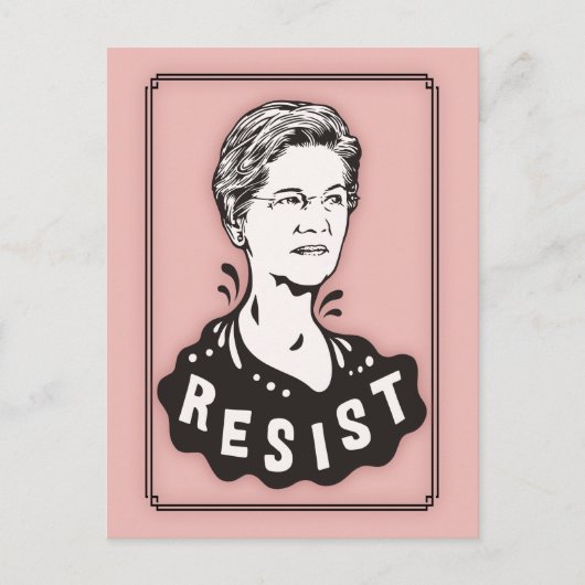 Warren -Resist -517 Briefkaart (Voorkant)