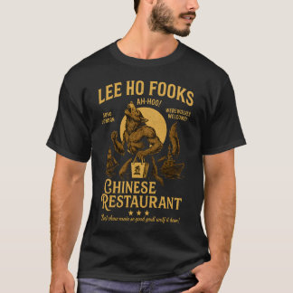 Warren Zevon-Lee Ho Fooks Chinees Restaurant-Werew T-shirt