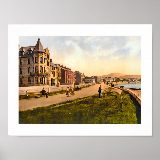 Warrenpoint, County Down, Ierland Poster (Voorkant)