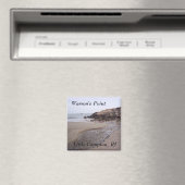 Warren's Point Beach, Kleine Compton, RI Bluffs Magneet (Insitu (Vaatwasser))