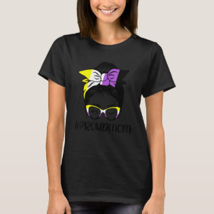 Warrige Knot Trots Moeder Non-binair Agender Gende T-shirt