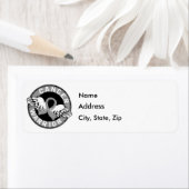 Warrior 14C Hersenkanker Etiket (Insitu)