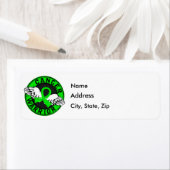 Warrior 14C lymfoom Etiket (Insitu)