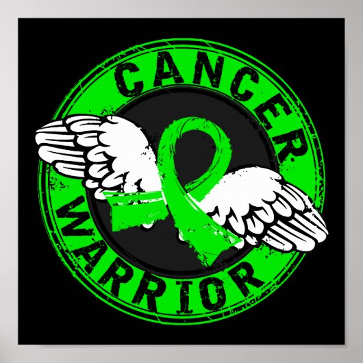 Warrior 14C Non-Hodgkin lymfoom Poster (Voorkant)
