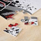 Warrior 16 Brain Cancer Legpuzzel (Zijkant)