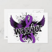 Warrior 16 Chiari Malformation Briefkaart (Voorkant / Achterkant)