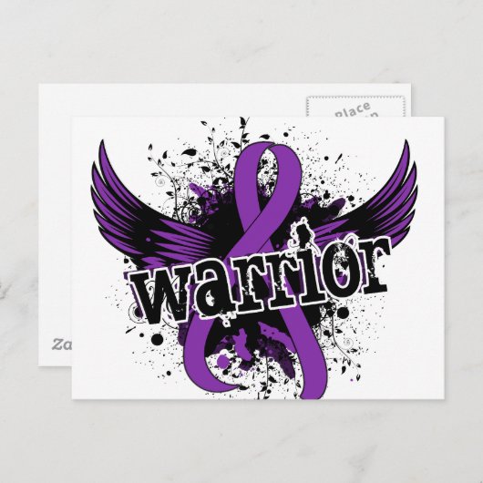 Warrior 16 Chiari Malformation Briefkaart (Voorkant / Achterkant)