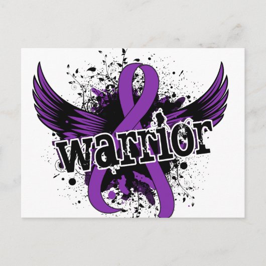 Warrior 16 Chiari Malformation Briefkaart (Voorkant)