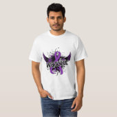 Warrior 16 Chiari Malformation T-shirt (Voorkant volledig)