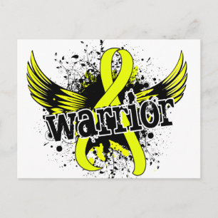 Warrior 16 Endometriose Briefkaart