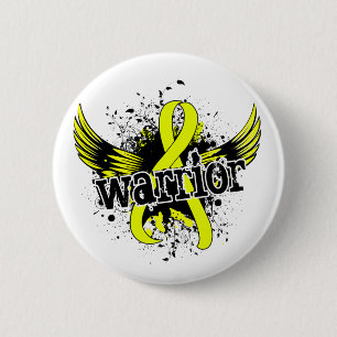 Warrior 16 Endometriose Ronde Button 5,7 Cm