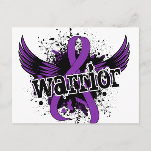 Warrior 16 Epilepsy Briefkaart