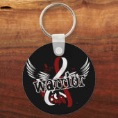Warrior 16 Head and Neck Cancer Sleutelhanger (Voorkant)