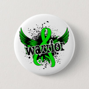 Warrior 16 Lymziekte Ronde Button 5,7 Cm