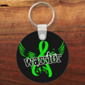 Warrior 16 Lymziekte Sleutelhanger (Voorkant)