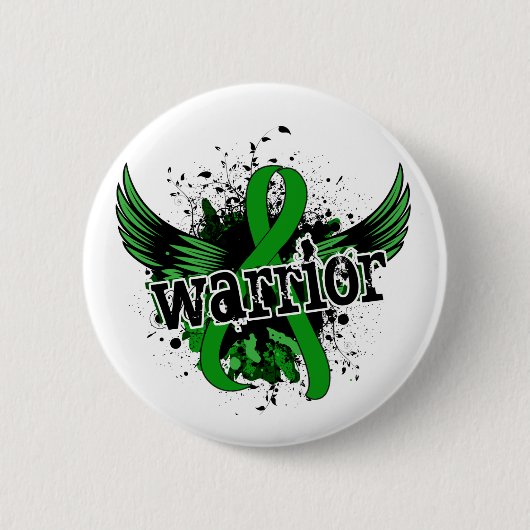 Warrior 16 Mental Health Ronde Button 5,7 Cm (Voorkant)