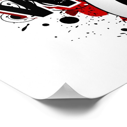 Warrior 16 orale kanker poster (Hoek)