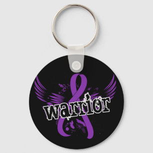 Warrior 16 ziekte van Crohn Sleutelhanger