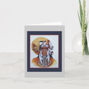 Warrior #1, briefkaart