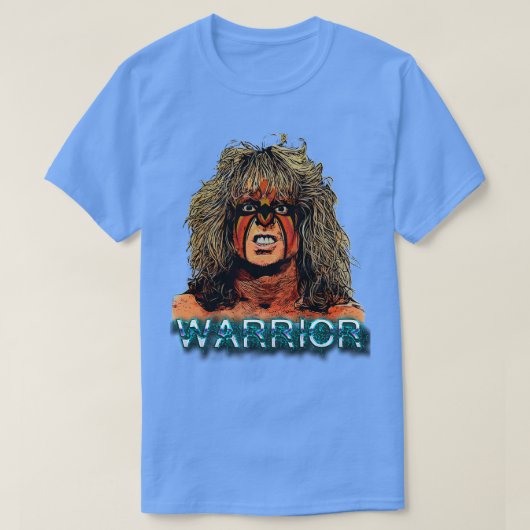 Warrior 2 t-shirt (Design voorkant)