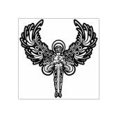 Warrior Angel Art Stempel (Afrduk)