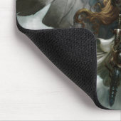 Warrior Angel Fantasy Art Muismat (Hoek)