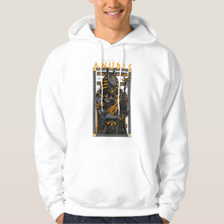 Warrior Anubis: Omarm de kracht van het hiernamaal Hoodie