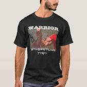 Warrior ArmWrestling Team T-shirt (Voorkant)