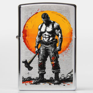 Warrior Barbarian middeleeuwse fantasie Hummer Kra