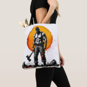 Warrior Barbarian middeleeuwse fantasy Hummer Tas (Dichtbij)