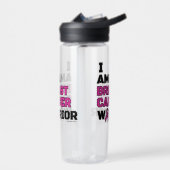 Warrior/Block/I am...Breast Cancer Waterfles (Links)