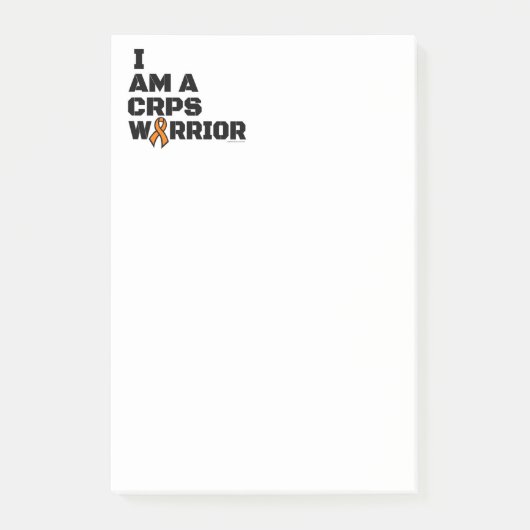 Warrior/Block/I Am... CRPS Post-it® Notes (Voorkant)