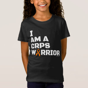 Warrior/Block/I am...CRPS T-shirt