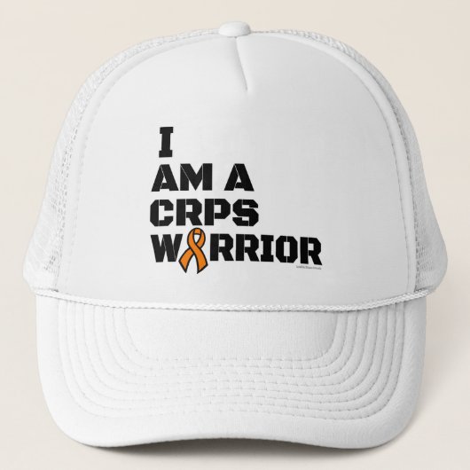 Warrior/Block/I Am... CRPS Trucker Pet (Voorkant)