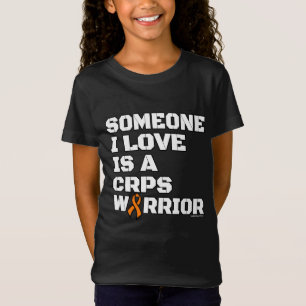 Warrior/Block/Iemand van wie ik hou...CRPS T-shirt